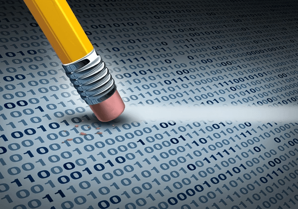 Dataradering